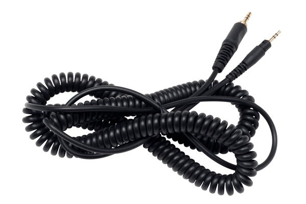 iڍ F KRK/wbhtHP[u/2.5m coiled headphone cable