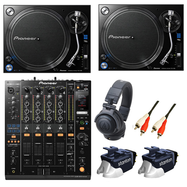 Pioneerタンテセット】(PLX-1000/DJM-900nexus/ATHPRO500BK/500.V3TWIN