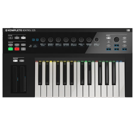 komplete kontrol s25