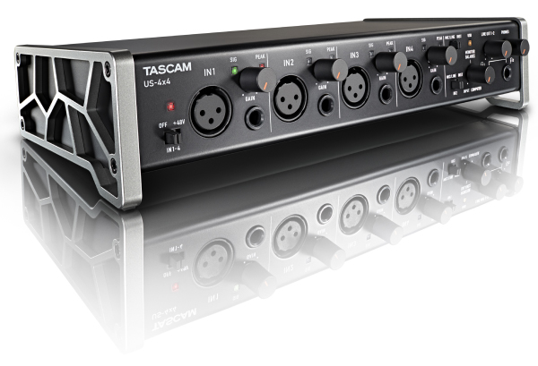 iڍ F TASCAM/USBI[fBIMIDIC^[tF[X/US-4x4