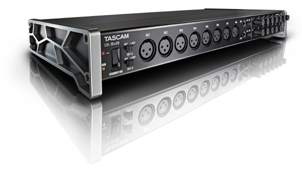 iڍ F TASCAM/USBI[fBIMIDIC^[tF[X/US-16x08tunecore`PbgtI