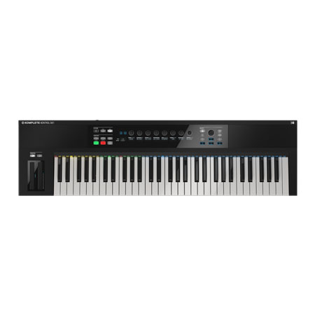 iڍ F NATIVE INSTRUMENTS/USB MIDIL[{[h/KOMPLETE KONTROL S61 tunecore`PbgtI