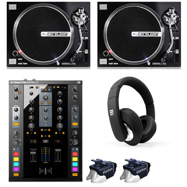 RP-7000初心者セット(RP-7000/Z2/VOYAGE/RELOOP CONCORDE BLACK×2)のご