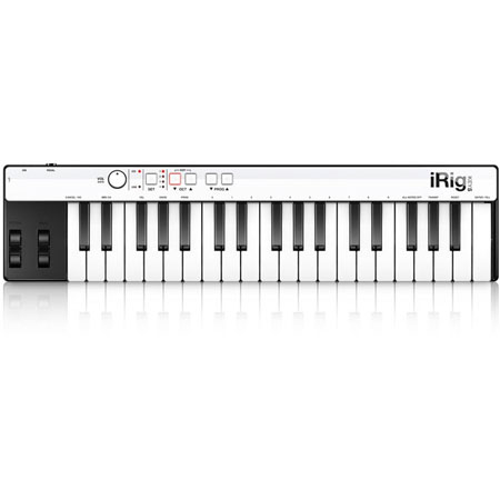 iڍ F y[\IzIK MULTIMEDIA/MIDIL[{[h/iRig KEYS with Lightning  tunecore`PbgtI