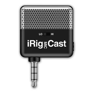 iڍ F IK MULTIMEDIA/}CN/iRig MIC Cast