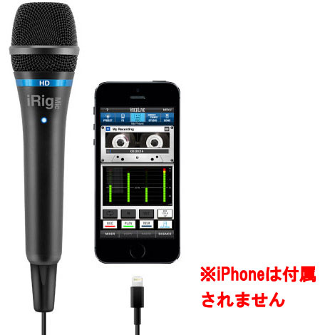 iڍ F IK MULTIMEDIA/}CN/iRig Mic HD