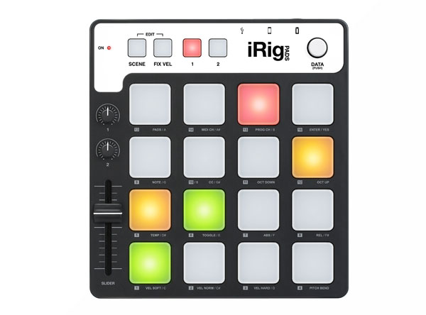 iڍ F y׎B\tIzIK MULTIMEDIA/MIDIRg[[/iRig Pads tunecore`PbgtI