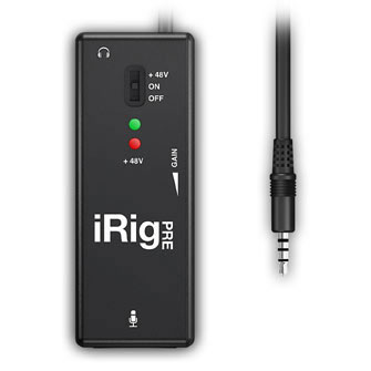 iڍ F IK MULTIMEDIA/oCER[_[/iRig PRE