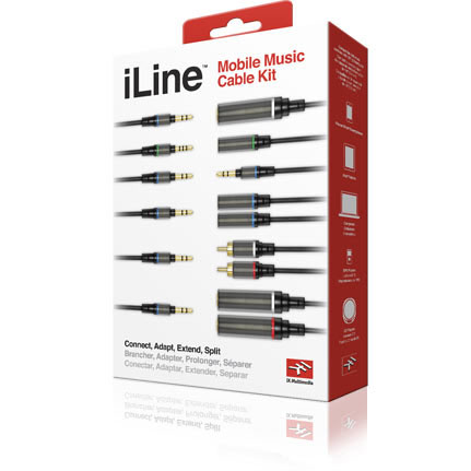 iڍ F IK MULTIMEDIA/ڑP[uELbg/iLineEMobile Music Cable Kit