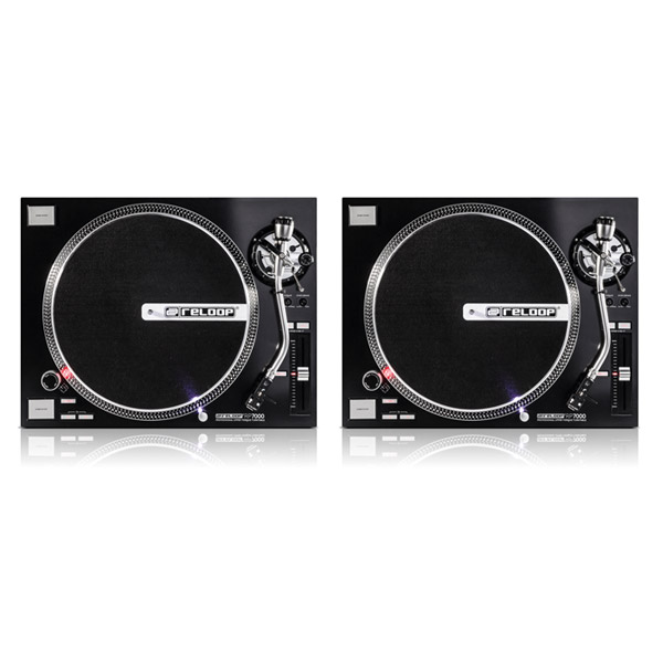 ターンテーブル reLoop RP7000mk2 ターンテーブル Reloop ×2台 SET