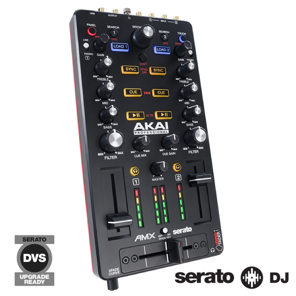 iڍ F yserato DJ DVS Expantion PackƂ̃ZbgꒆIzAKAI professional/DJRg[[/AMX