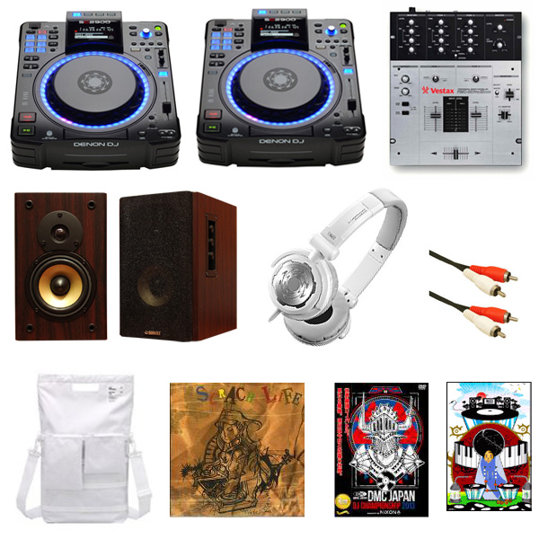 iڍ F yc킸IzXs[J[&tSC2900CDJZbg(SC2900/PMC-05pro3/506WALTZ/HP500W/)SCRATCH LIFE/PP-3/DJ͂߂܂/Unit Portables Whitev[gI DMC DVD iI