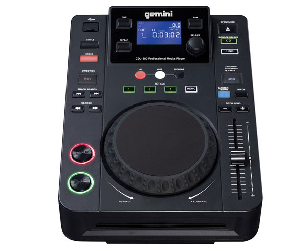 GEMINIのCDJ CDJ-300のご紹介。