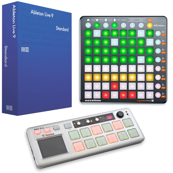 iڍ F yS҃KChf+pbhRg[[uPad-Onev+fށuPAD MASTERvv[gIIzLaunch Pad S+Ableton Live 9 Standard UG from LiteAbleton Live Track Making Start Up Guidev[gI