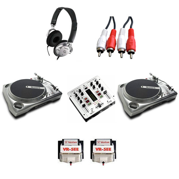 商品詳細 ： Numark スタンダードSET(TT200/VMX100/VR-5E)