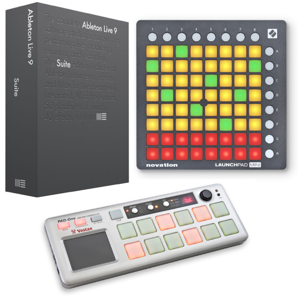 iڍ F yS҃KChf+pbhRg[[uPad-Onev+fށuPAD MASTERvv[gIIzNovation/Ableton/Launch Pad mini+Ableton Live 9 Suite UG from LiteAbleton Live Track Making Start Up Guidev[gI