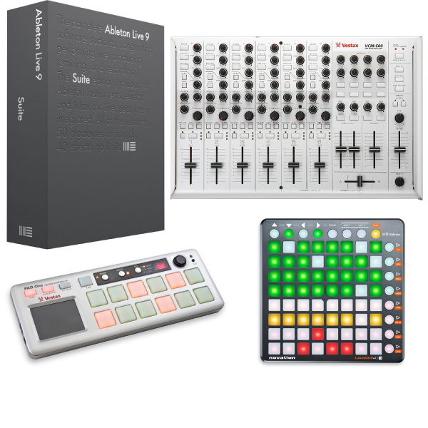 iڍ F yLive9ŋZbgIzVestax/Novation/Ableton/VCM-600+Launchpad S+Ableton Live 9 Suite UG from LiteAbleton Live Track Making Start Up Guide/S҃KChf/Pad-One/fށuPAD MASTERvv[gII