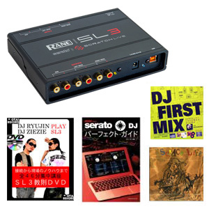 iڍ F RANE Serato SL3 ZbgIISłnDJII(serato SCRATCH LIVE SL3/SERATO DJp[tFNgEKCh/ؑRE(DVD) )SCRATCH LIFE{DVDv[gIySLPDFz