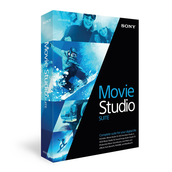 iڍ F SONY/fҏW/R[fBO/I[fBIҏW\tgEFA/Movie Studio Suite 13 