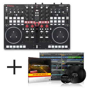 iڍ F yXg_ITRAKTORXyVZbgIzVCI-400+TRAKTOR SCRATCH PRO 2 SOFTWARE AND TIMECODE KIT