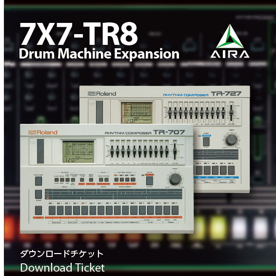 iڍ F ROLAND/TR-8h}VgTEh/7X7-TR8-S