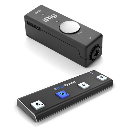 IK MULTIMEDIA/MIDIコントローラー/iRig PRO + iRig BlueBoard