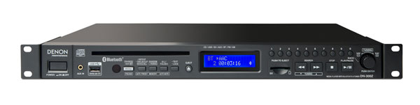商品詳細 ： DENON/1Uサイズオーディオプレーヤー/DN-300Z