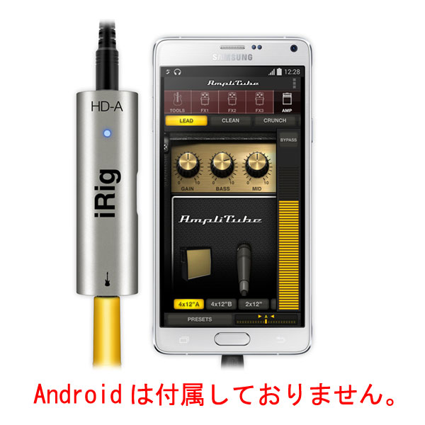 iڍ F IK MULTIMEDIA/fW^M^[C^[tF[X/iRig HD-Atunecore`PbgtI