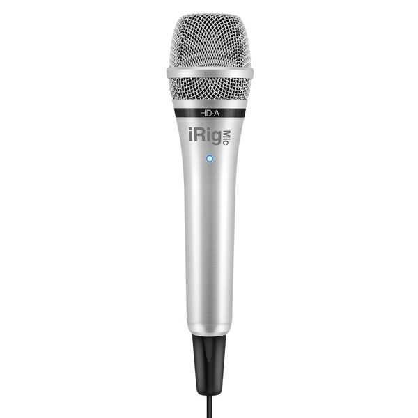Amazon.com: IK Multimedia iRig Mic Handheld Condenser
