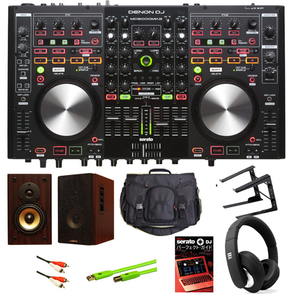 iڍ F ySʌIzDENON DJ/MC6000MK2 PCDJRv[gZbg(MC6000MK2/506WALTZ/VOYAGE/PP-3/G-CLUB/classB0.7M/Serato DJp[tFNgKCh/LT200)Serato DJ_E[hI