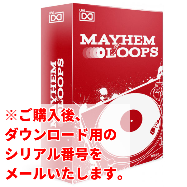 iڍ F UVI/\tgEFA/Mayhem of Loops