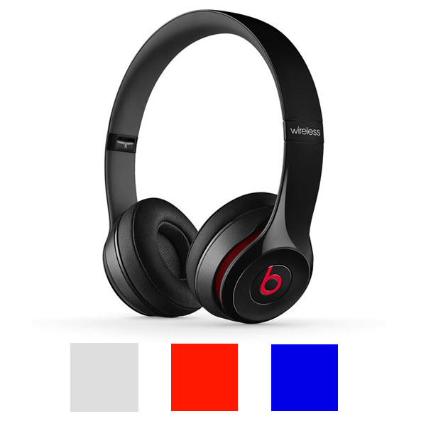 beats solo2 wireless ヘッドホン