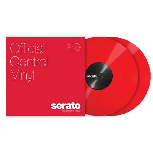 商品詳細 ： 【12インチ盤2枚組！Serato DJ Pro/DVS用コントロールバイナル】SERATO PERFORMANCE SERIES(2LP)　CONTROL VINYL [RED/レッド]