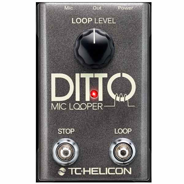 iڍ F TC-HELICON/}CN[p[/DITTO MIC LOOPER