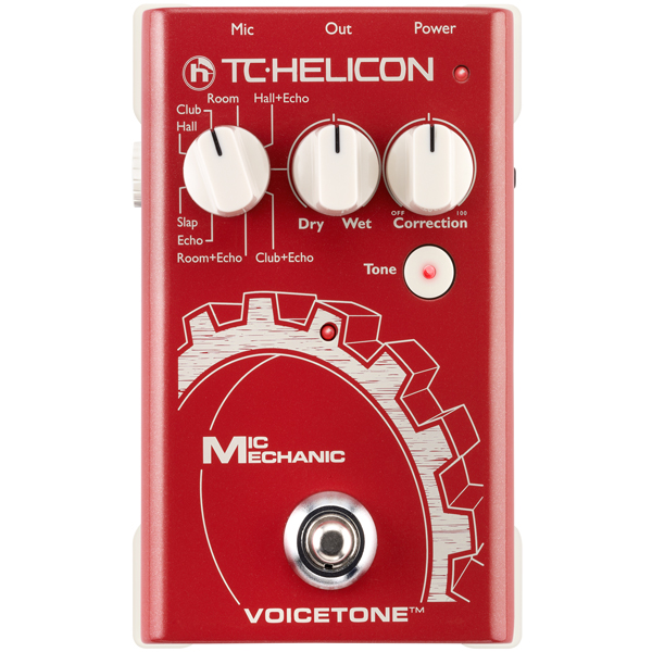 TC•HELICON  ボーカルエフェクター MIC MECHANIC