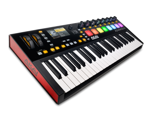 iڍ F AKAI Professional/MIDIL[{[h/ADVANCE 49