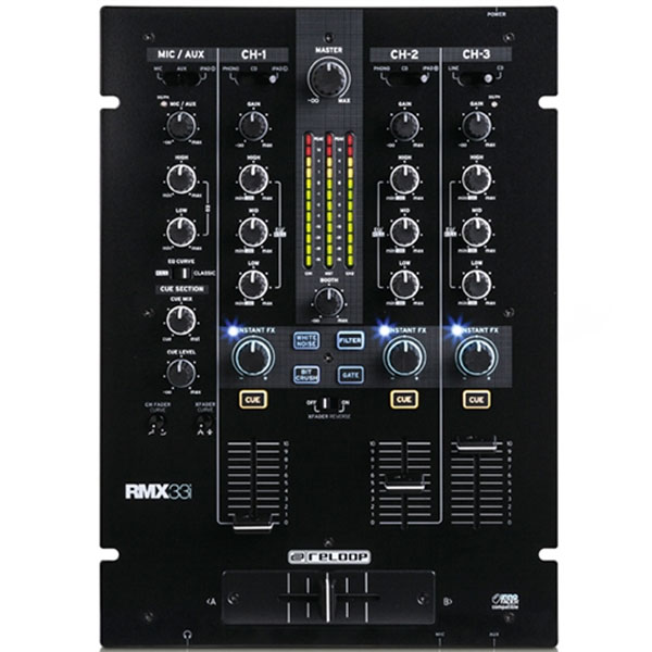 iڍ F Reloop/DJ~LT[/RMX-33i