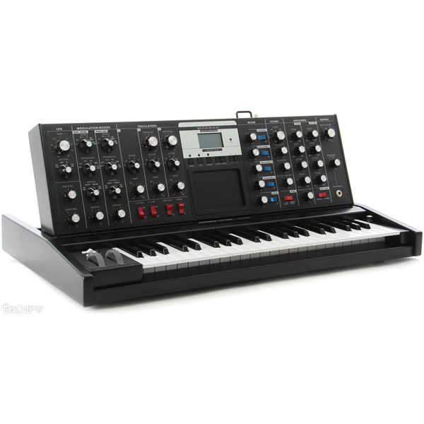 iڍ F MOOG/VZTCU[/Minimoog Voyager Electric Blue Edition  tunecore`PbgtI