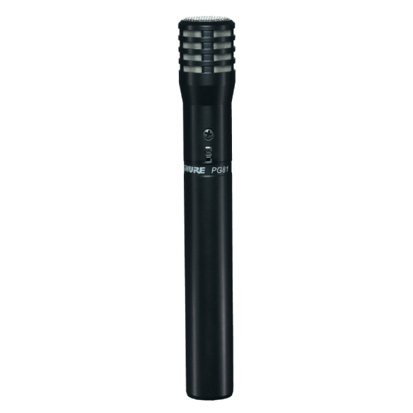 iڍ F SHURE/RfT[}CN/PG81-LC