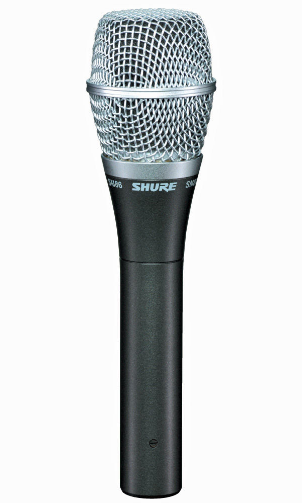 iڍ F SHURE/RfT[}CN/SM86-X