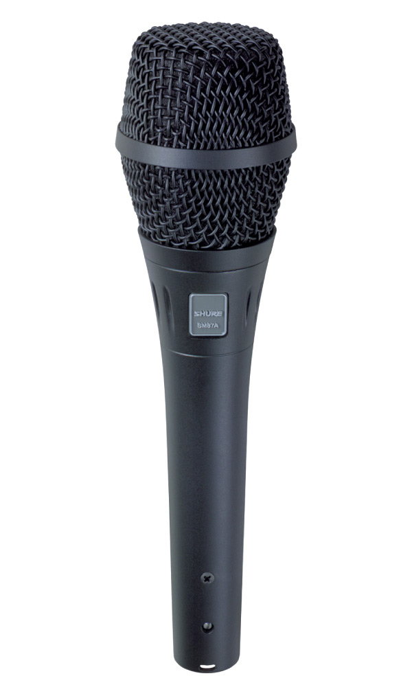 【レア】SHURE シュアー SM87A コンデンサーマイク