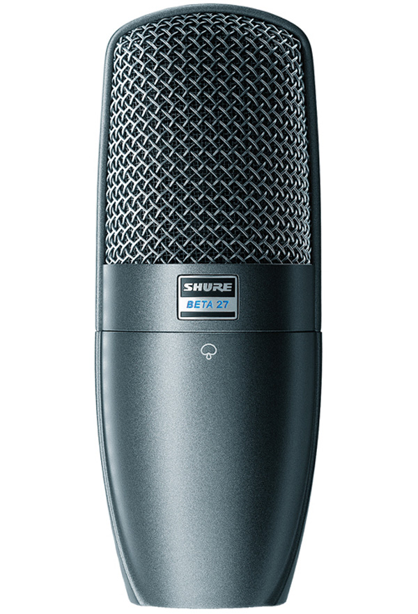 iڍ F SHURE/RfT[}CN/BETA 27-X