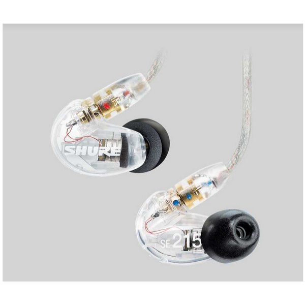 SE215-CL-A (クリア） (SE215CL-A)SHURE