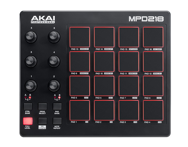 ååè©³ç´° ï¼ ãç´30%å¤ä¸ãï¼ãAKAI professional/USBã»MIDIã³ã³ãã­ã¼ã©ã¼/MPD218 âAbleton Live Liteä»ä»å±ï¼ãPADMASTERããã¬ã¼ã³ãï¼ âtunecoreãã±ããä»å±ï¼