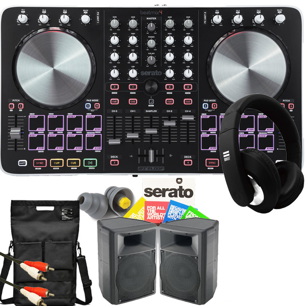 iڍ F yՂ̍ēׁI1Zbĝ݁zBEATMIX4 PCDJX^[gZbgiVOYAGE/PP3/GX-1/Unit Portables/Thunderplugs/seratoXebJ[/PAD MASTER/SCRACHLIFE)HOW TO DJu iI