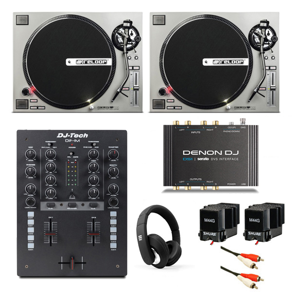 ターンテーブル reLoop RP7000mk2 Reloop RP-7000-MK2 Silver