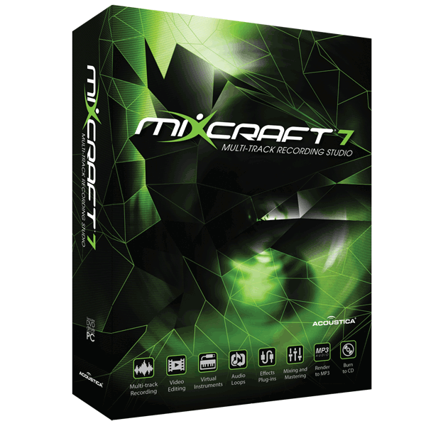 iڍ F ACOUSTICA/yȐ\tg/Mixcraft 7[WINDOWSp]tunecore`PbgtI