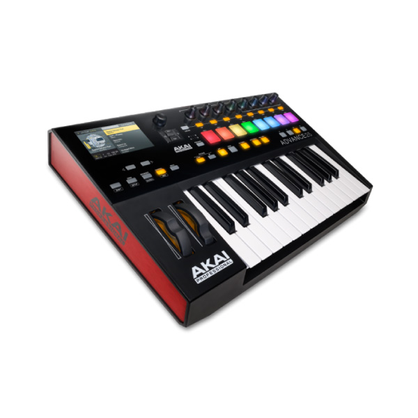 iڍ F AKAI Professional/MIDIL[{[h/ADVANCE 25