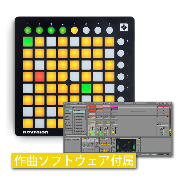 iڍ F yMK3ɂ萶YII݌Ɍ15OFF̒lIznovation/MIDIRg[[/Launchpad Mini MK2Ableton Live LiteŕtI 