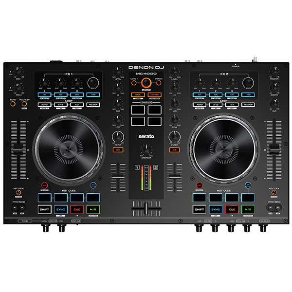 DENON デノン MC4000 DJコントローラー serato